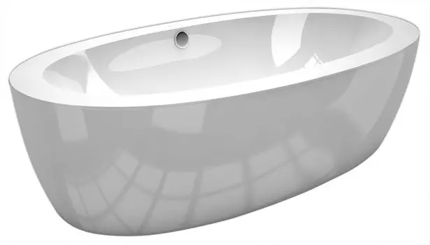 Ванна из искусственного камня ESSE Corsica белая