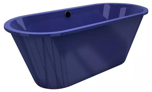 Ванна из искусственного камня ESSE Creta цветная