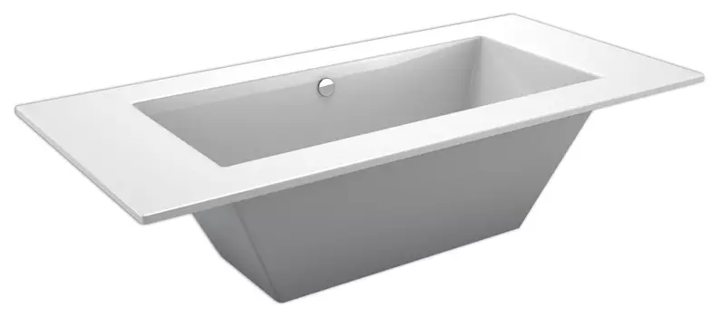 Ванна из искусственного камня ESSE Gibraltar белая