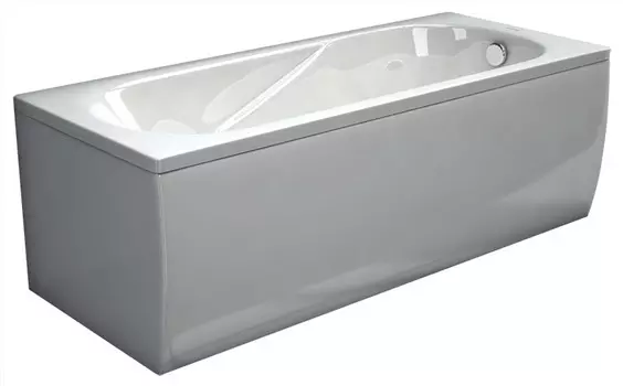 Ванна из искусственного камня ESSE Haiti 170 белая