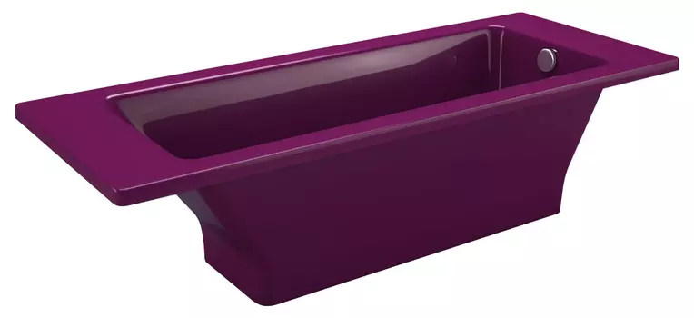 Ванна из искусственного камня ESSE Java цветная