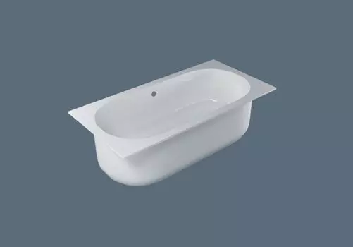 Ванна из искусственного камня ESSE Jersey 170x80 белая