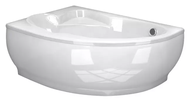 Ванна из искусственного камня ESSE Navigare R белая