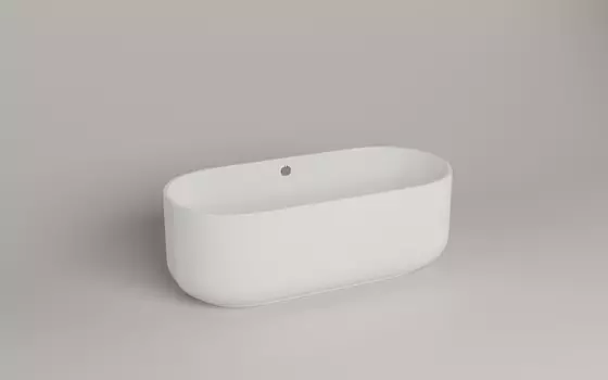 Ванна из искусственного камня ESSE Nevis 170x80 белая