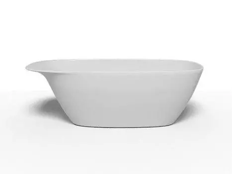 Ванна из искусственного камня ESSE Praslin 179x74 белая