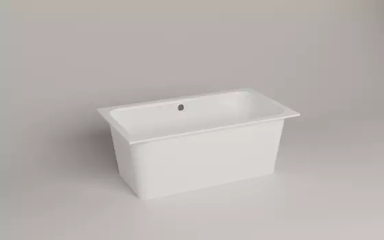 Ванна из искусственного камня ESSE Samar 160x90 белая