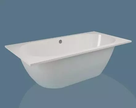 Ванна из искусственного камня ESSE Somerset 180x90 белая