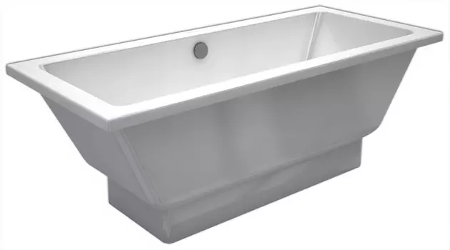 Ванна из искусственного камня ESSE Sumatra белая