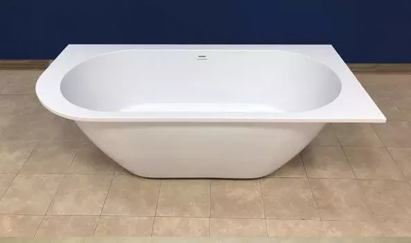 Ванна из искусственного камня ESSE Vancouver 180x90 белая