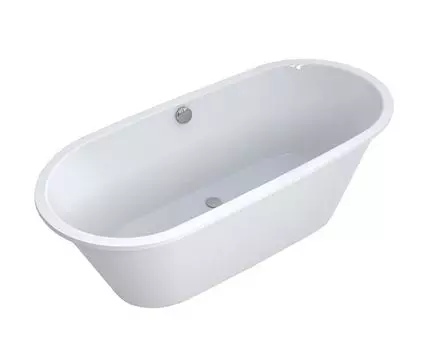 Ванна из искусственного камня ESSE Victoria 176x77 белая