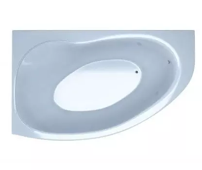 Ванна из искусственного камня Фэма Милана 170 правая