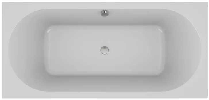 Ванна из искусственного камня Jacob Delafon Odeon Rive Gauche 180x80 см E6D153-00