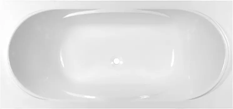 Ванна из искусственного камня Эстет Астра 170x80 см