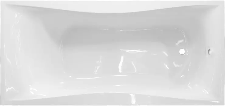 Ванна из искусственного камня Эстет Бета 170x80 см