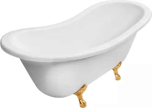 Ванна из искусственного камня Эстет Бостон 180x75 см