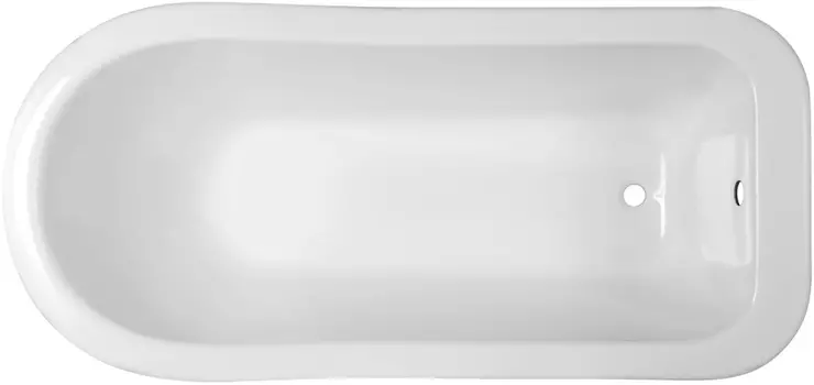 Ванна из искусственного камня Эстет Царская 150x75 см