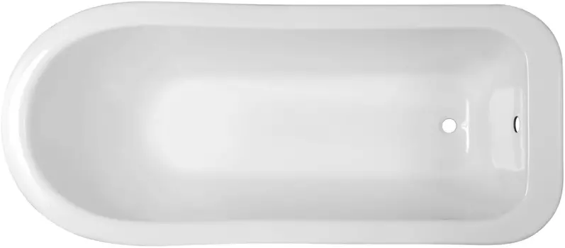 Ванна из искусственного камня Эстет Царская 170x75