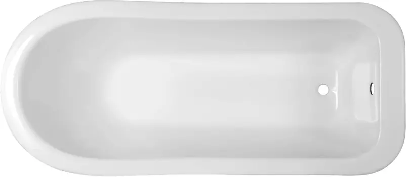 Ванна из искусственного камня Эстет Царская 170x75 см