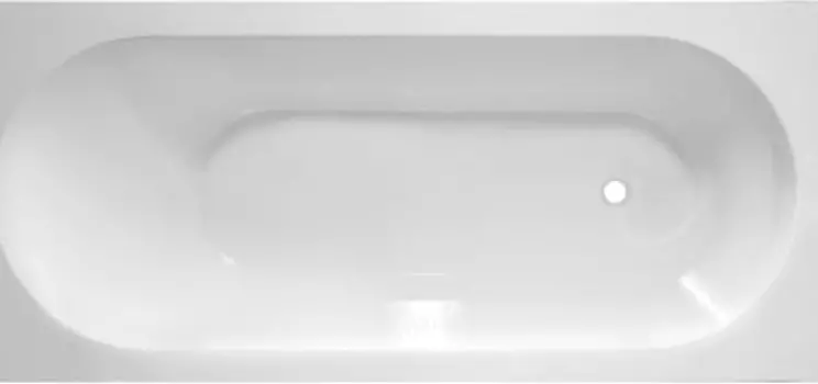 Ванна из искусственного камня Эстет Честер 170x75 см