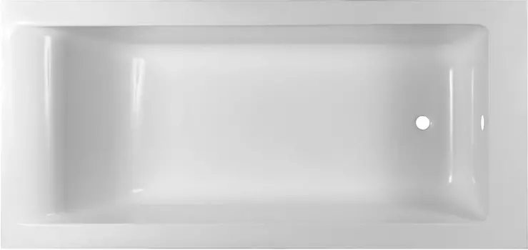 Ванна из искусственного камня Эстет Дельта 170В 170x75 см