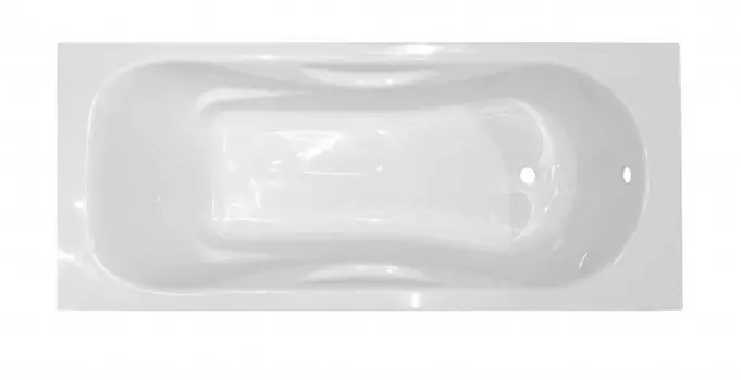 Ванна из искусственного камня Эстет Эллис 170х75 см