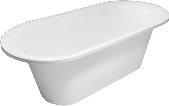 Ванна из искусственного камня Эстет Лион 175x80 см