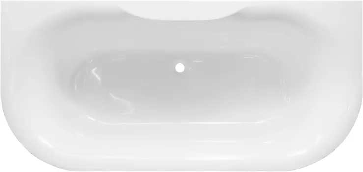 Ванна из искусственного камня Эстет Лира 170x80 см