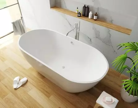 Ванна из искусственного камня Эстет Майами 180x80