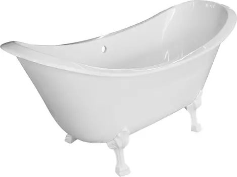 Ванна из искусственного камня Эстет Скарлетт 180x75 см