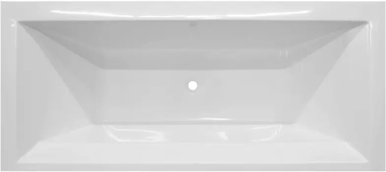 Ванна из искусственного камня Эстет Стелла 180x80 см