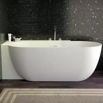 Ванна из искусственного камня Knief Lotus 0600-613-L-01 190х95