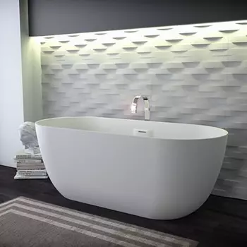 Ванна из искусственного камня Knief Lotus 0600-609-01 170х75 без ручек