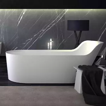 Ванна из искусственного камня Knief Pearl 0600-050-01 182х81