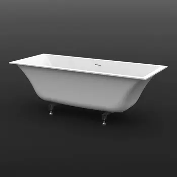 Ванна из искусственного камня Knief Shape 0600-730-01 170х70