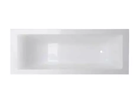 Ванна из искусственного камня Taliente Egoista 170х80 без ножек, белый
