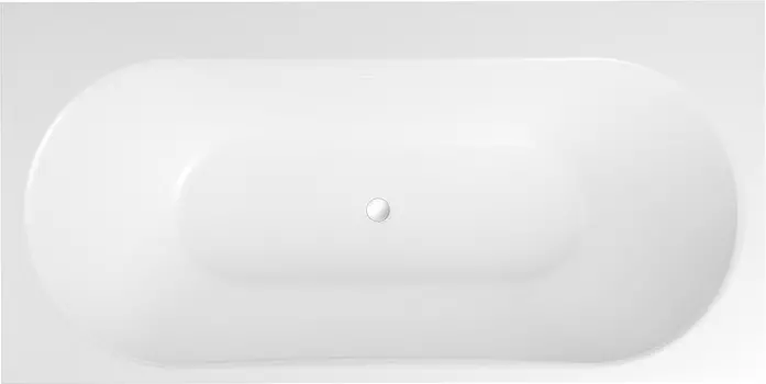 Ванна из искусственного камня Timo ANNELI ANNELI1800 180х90 белый матовый