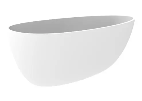 Ванна из искусственного камня Timo RALI RALI1500 150х78 отдельностоящая, белый матовый