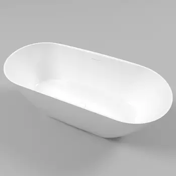 Ванна из искусственного камня Whitecross Coral 0203.170077.100 170x77