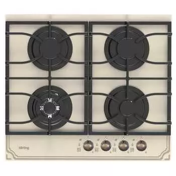 Варочная поверхность Korting Byzantium HGG 6911 CTRB газ на стекле