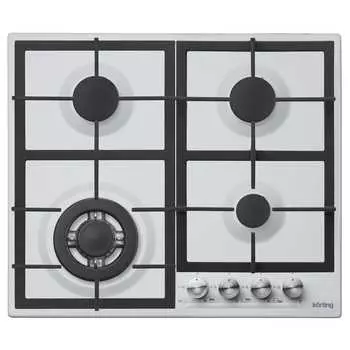 Варочная поверхность Korting Crystal HG 665 CTW газовая