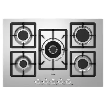 Варочная поверхность Korting Crystal HG 797 CTX газовая