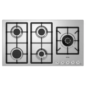 Варочная поверхность Korting Crystal HG 997 CTX газовая