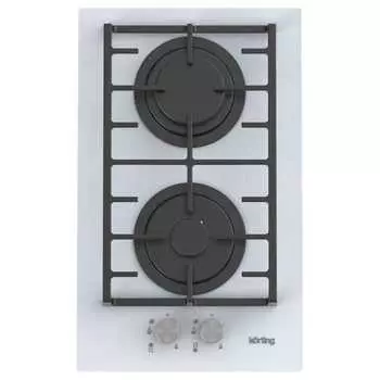 Варочная поверхность Korting HGG 3825 CW газ на стекле