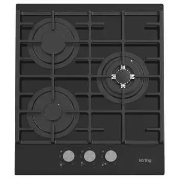 Варочная поверхность Korting HGG 4825 CTN газ на стекле