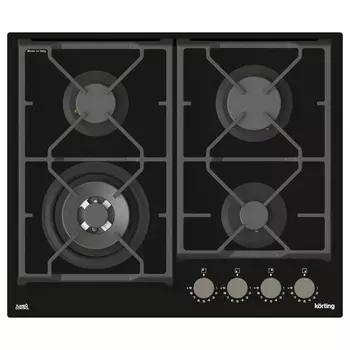 Варочная поверхность Korting HGG 6987 CTN FLC газ на стекле