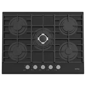Варочная поверхность Korting HGG 7835 CTN газ на стекле