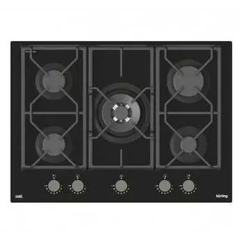 Варочная поверхность Korting HGG 7987 CTN FLC газ на стекле