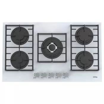 Варочная поверхность Korting HGG 9835 CTW газ на стекле