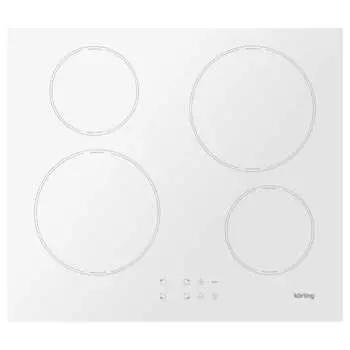 Варочная поверхность Korting HI 64042 BW индукционная