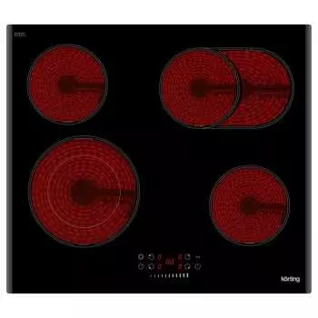 Варочная поверхность Korting HK 62550 B Hi-Light